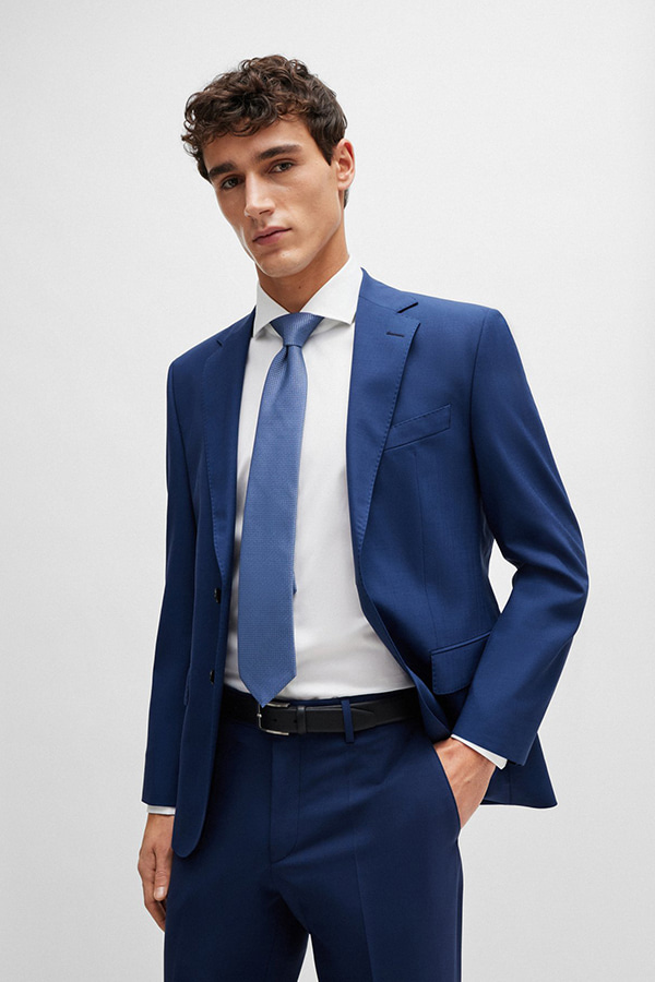 ΓΡΑΒΑΤΑ BOSS - 459 ΜΠΛΕ